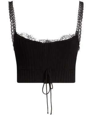 Alberta Ferretti Top - Black