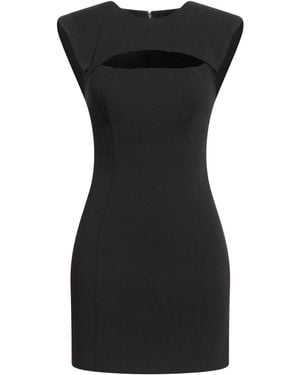 Aniye By Mini Dress Polyester, Elastane - Black