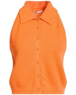 Alice + Olivia Cardigan - Orange