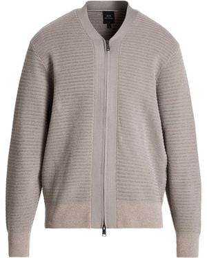 ARMANI EXCHANGE Cardigans - Grey