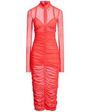 Versace Jeans Couture Midi Dress - Red
