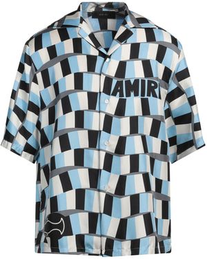 Amiri Shirt - Blue