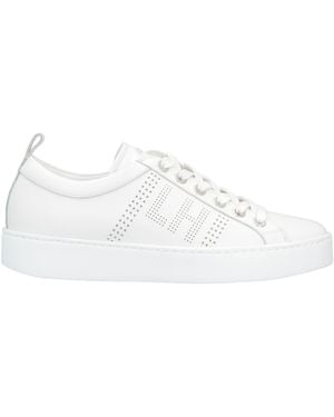 Les Hommes Sneakers - Bianco