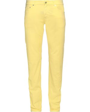 Harmont & Blaine Trouser - Yellow