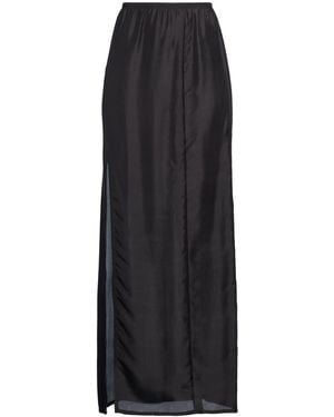 MM6 by Maison Margiela Gonna Lunga - Nero