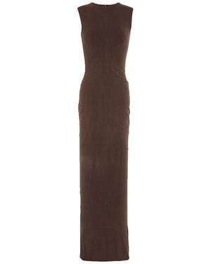 Entire studios Maxi Dresses - Brown