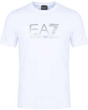EA7 T-Shirt Cotton - White