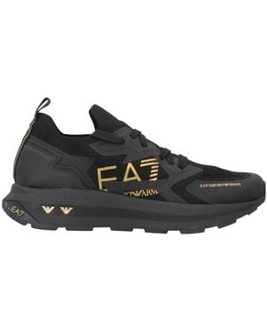 EA7 Trainers - Black