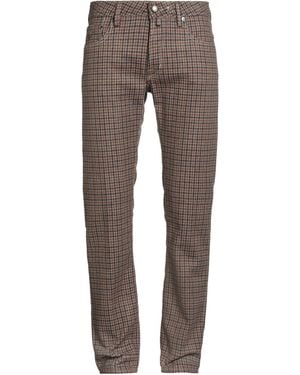 Jacob Cohen Pants Wool, Polyamide - Gray