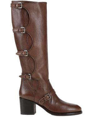 Pantanetti Boot Leather - Brown
