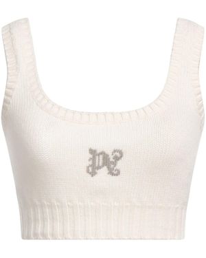 Palm Angels Top - White