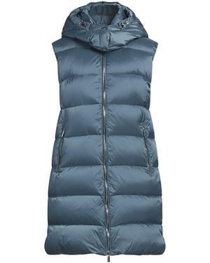 Moorer Pastel Puffer Polyamide - Blue