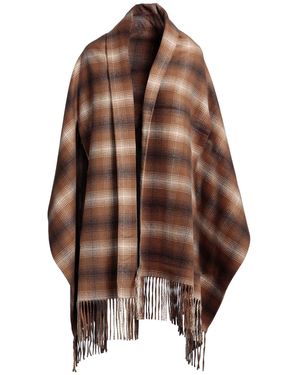 Twinset Cape - Brown