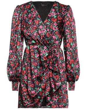 VANESSA SCOTT Mini Dress Polyester - Red