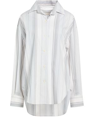 Faithfull the Brand Shirt Cotton, Nylon, Elastane - White