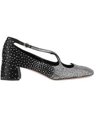 A.Bocca Pumps Textile Fibers - Black