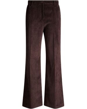 Motel Pants Polyester, Polyamide, Elastane - Brown