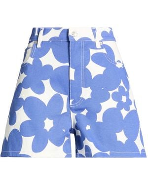 Marni Shorts & Bermuda Shorts Cotton - Blue