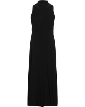 Norma Kamali Long Dress - Black
