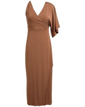 Kaos Midi Dress - Brown