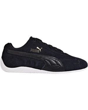 PUMA x FERRARI Sneakers Leather, Polyester - Blue
