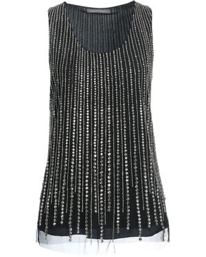 Alberta Ferretti Top - Black