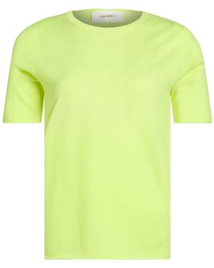 Lisa Yang Sweater Cashmere - Yellow