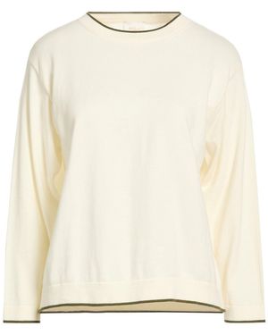 Emma Ivory Sweater Cotton - Natural