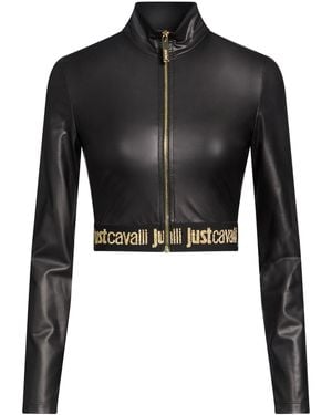 Just Cavalli Sweatshirt - Black