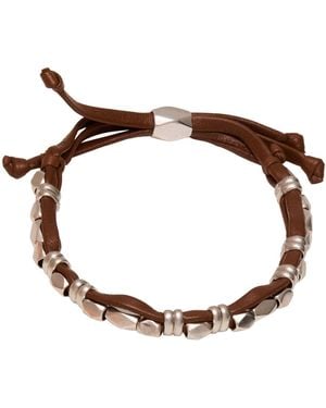 Isabel Marant Bracelet Leather, Metal - Brown
