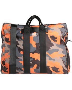DSquared² Bolso de viaje - Naranja
