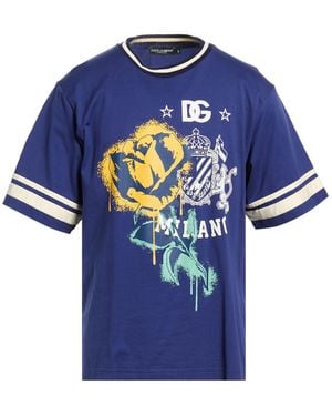 Dolce & Gabbana T-Shirt - Blue