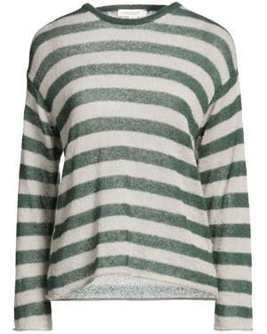 Crossley Jumper Mohair Wool, Virgin Wool, Polyester - Green
