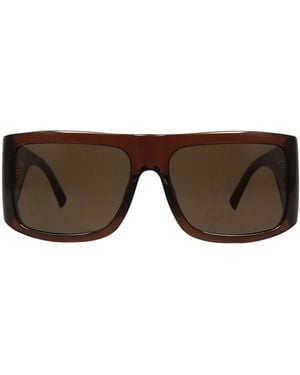 The Attico Gafas De Sol - Marrón