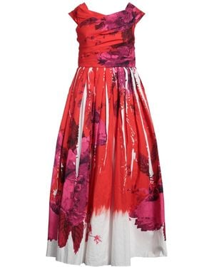 Erdem Maxi Dress - Red