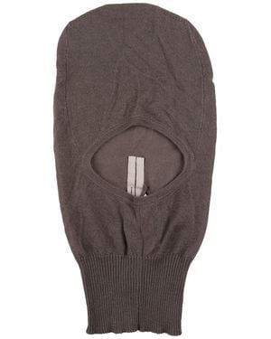 Rick Owens Cappello - Marrone