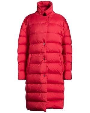 Herno Globe Puffer Polyamide, Polyurethane - Red