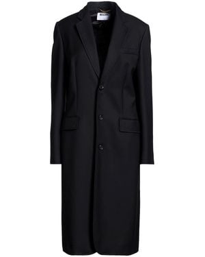 Moschino Overcoat & Trench Coat Virgin Wool, Viscose - Black