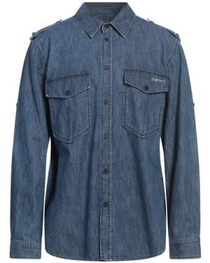 Isabel Marant Jeanshemd - Blau