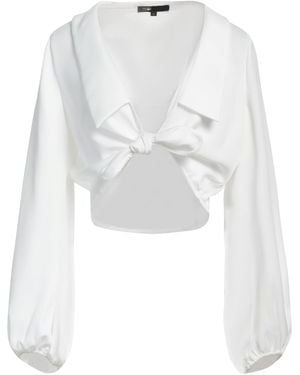 Maje Top Polyester - White