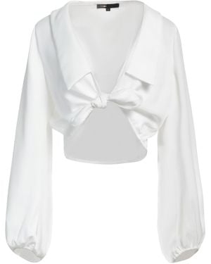 Maje Top Polyester - White