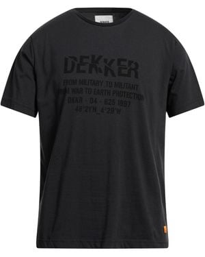 Dekker T-shirt - Black