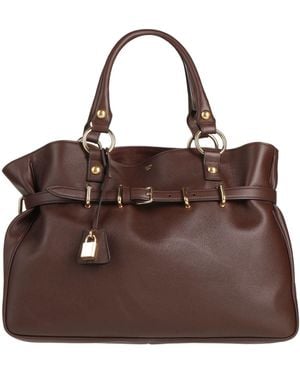 Celine Bolso de mano - Marrón