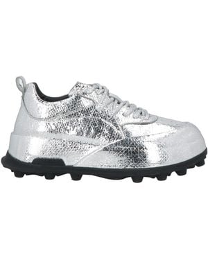 Jil Sander Trainers Leather - White