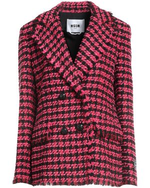 MSGM Americana - Rojo