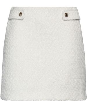 MICHAEL Michael Kors Mini Skirt - White