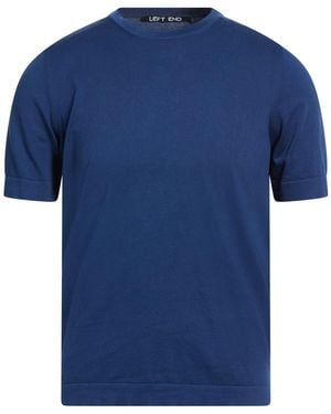 LEFT END Pullover - Blau