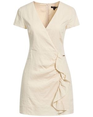 ARMANI EXCHANGE Mini Dress - Natural