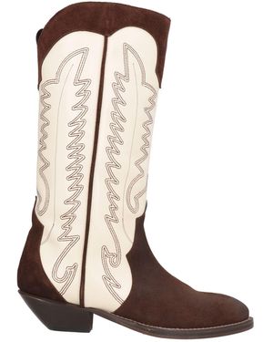 Ame Boot Leather - Brown