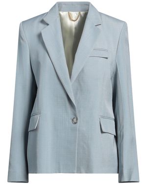 Victoria Beckham Blazer Viscose - Blue